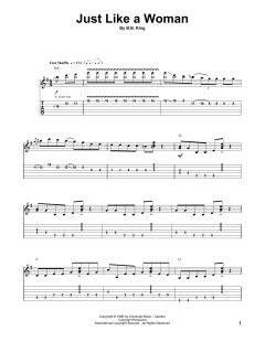 Just Like A Woman von B.B. King (Download) 