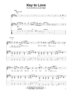 Key To Love von Eric Clapton (Download) 