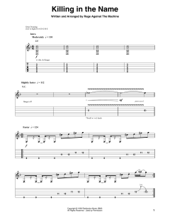 Killing In The Name von Rage Against The Machine (Download) 