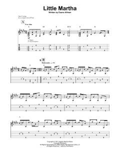 Little Martha von Duane Allman (Download) 