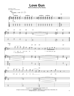 Love Gun von Kiss (Download) 