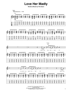 Love Her Madly von The Doors (Download) 
