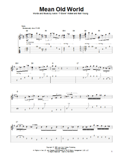 Mean Old World von T-Bone Walker (Download) 