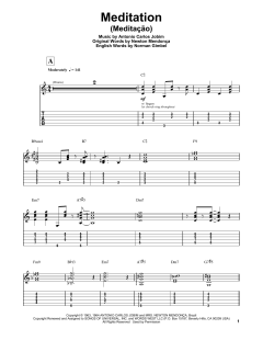 Meditation von Antonio Carlos Jobim (Download) 