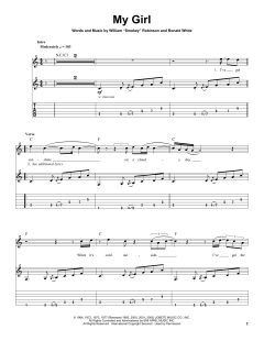 My Girl von Smokey Robinson (Download) 