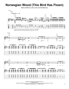 Norwegian Wood von The Beatles (Download) 