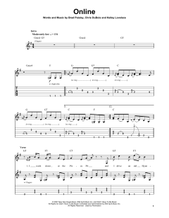 Online von Brad Paisley (Download) 