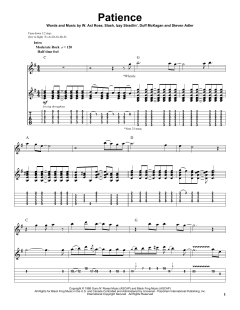 Patience von Guns N' Roses (Download) 