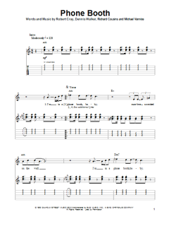 Phone Booth von Robert Cray (Download) 