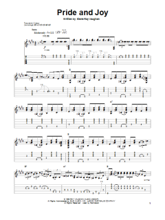 Pride And Joy von Stevie Ray Vaughan (Download) 