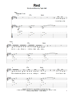 Red von Taylor Swift (Download) 