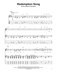 Redemption Song von Bob Marley (Download) 