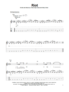 Riot von Three Days Grace (Download) 