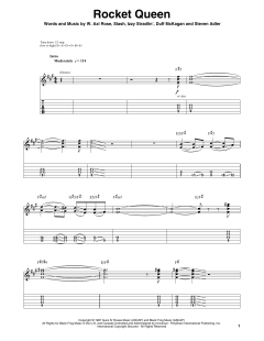 Rocket Queen von Guns N' Roses (Download) 