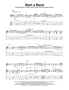 Start A Band von Brad Paisley (Download) 