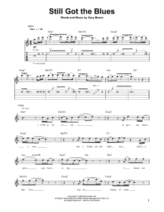 Still Got The Blues von Gary Moore (Download) 