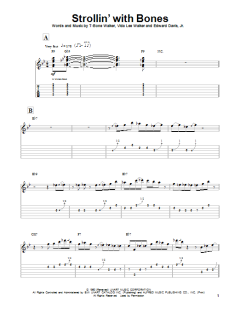 Strollin' With Bones von T-Bone Walker (Download) 