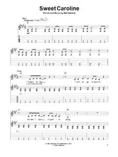 Sweet Caroline von Neil Diamond (Download) 