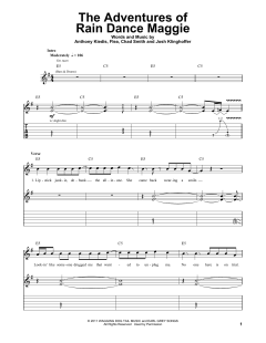 The Adventures Of Rain Dance Maggie von Red Hot Chili Peppers (Download) 