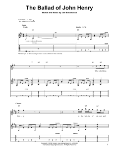The Ballad Of John Henry von Joe Bonamassa (Download) 