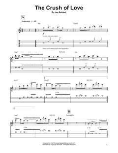 The Crush Of Love von Joe Satriani (Download) 