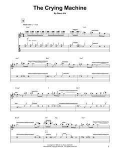 The Crying Machine von Steve Vai (Download) 