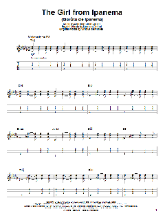 The Girl From Ipanema von Antonio Carlos Jobim (Download) 
