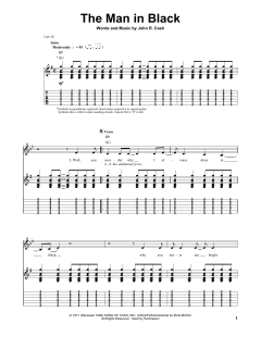 The Man In Black von Johnny Cash (Download) 