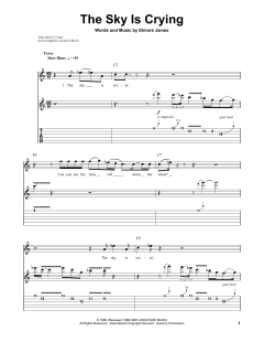 The Sky Is Crying von Albert King (Download) 