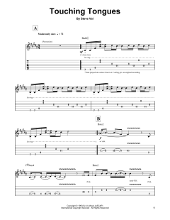 Touching Tongues von Steve Vai (Download) 