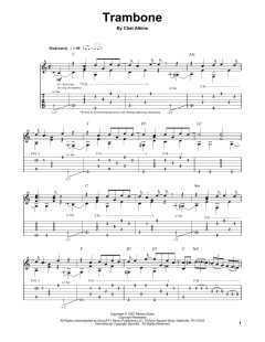 Trambone von Chet Atkins (Download) 