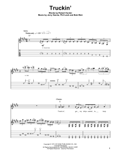 Truckin' von Grateful Dead (Download) 