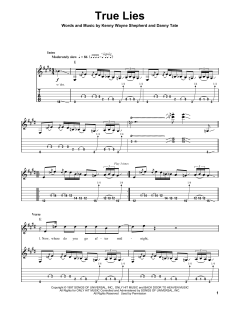 True Lies von Kenny Wayne Shepherd (Download) 