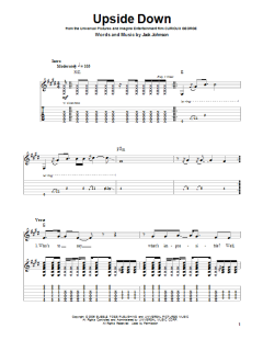 Upside Down von Jack Johnson (Download) 