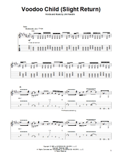 Voodoo Child von Jimi Hendrix (Download) 