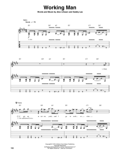 Working Man von Rush (Download) 
