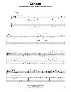 Xanadu von Rush (Download) 