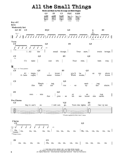 All The Small Things von Blink 182 (Download) 