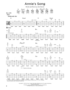 Annie's Song von John Denver (Download) 