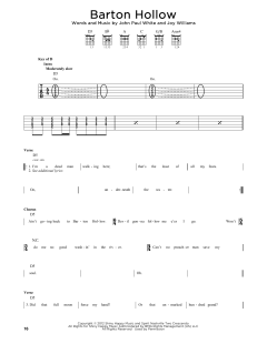 Barton Hollow von The Civil Wars (Download) 