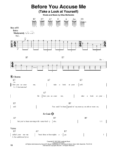 Before You Accuse Me von Eric Clapton (Download) 