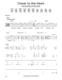 Closer To The Heart von Rush (Download) 
