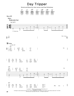 Day Tripper von The Beatles (Download) 