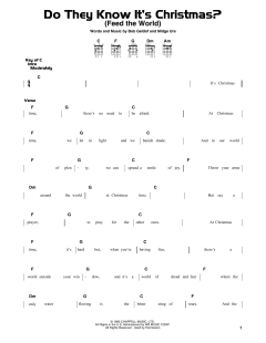 Do They Know It's Christmas? von Band Aid (Download) 
