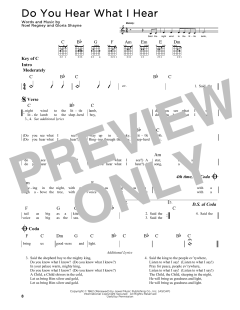 Do You Hear What I Hear von Noel Regney (Download) 