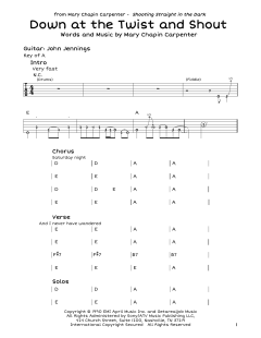 Down At The Twist And Shout von Mary Chapin Carpenter (Download) 