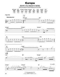 Europa von Carlos Santana (Download) 