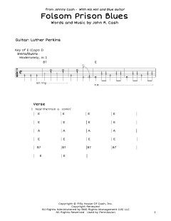 Folsom Prison Blues (Download) 