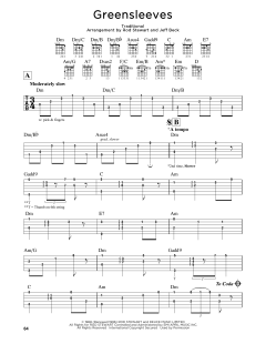 Greensleeves von Jeff Beck (Download) 
