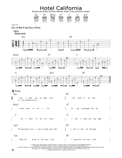 Hotel California von The Eagles (Download) 